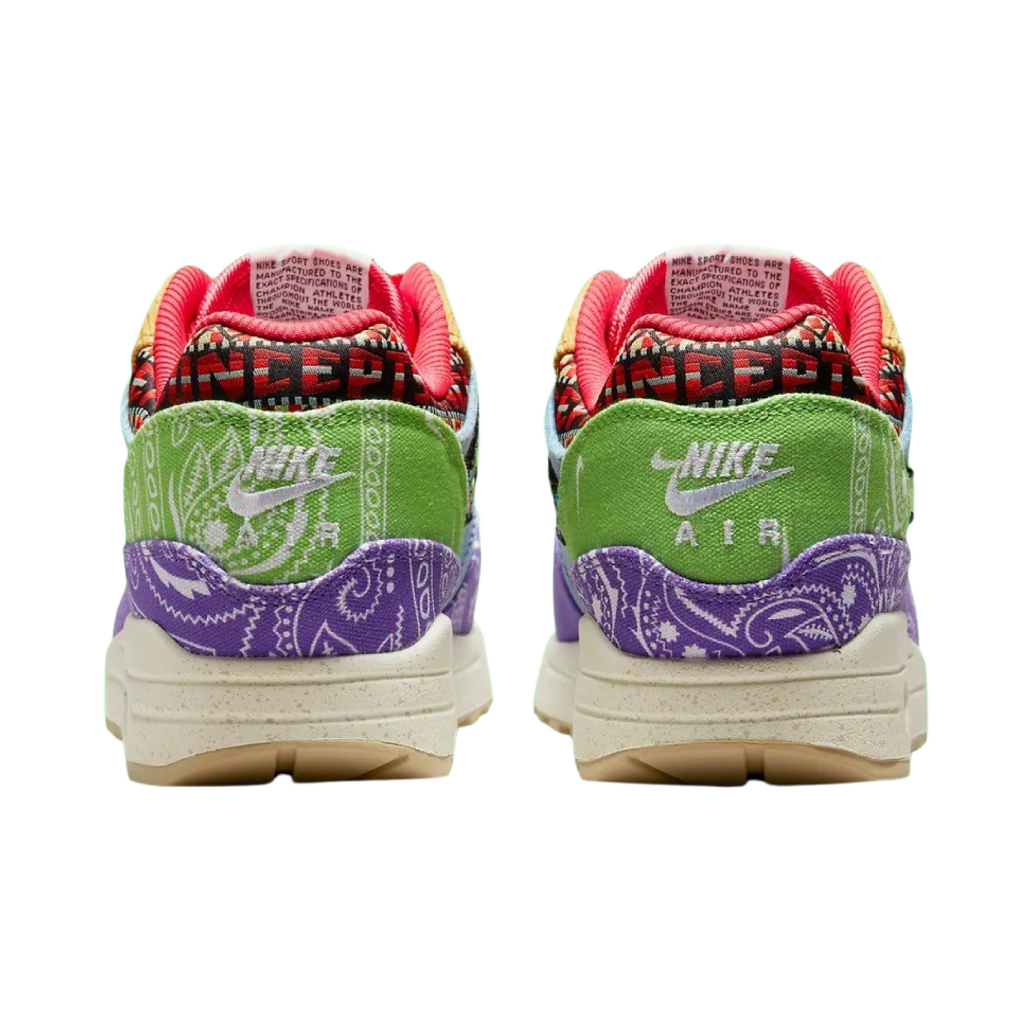 Nike Air Max 1 SP Concepts Far Out Special Box Multi Multi