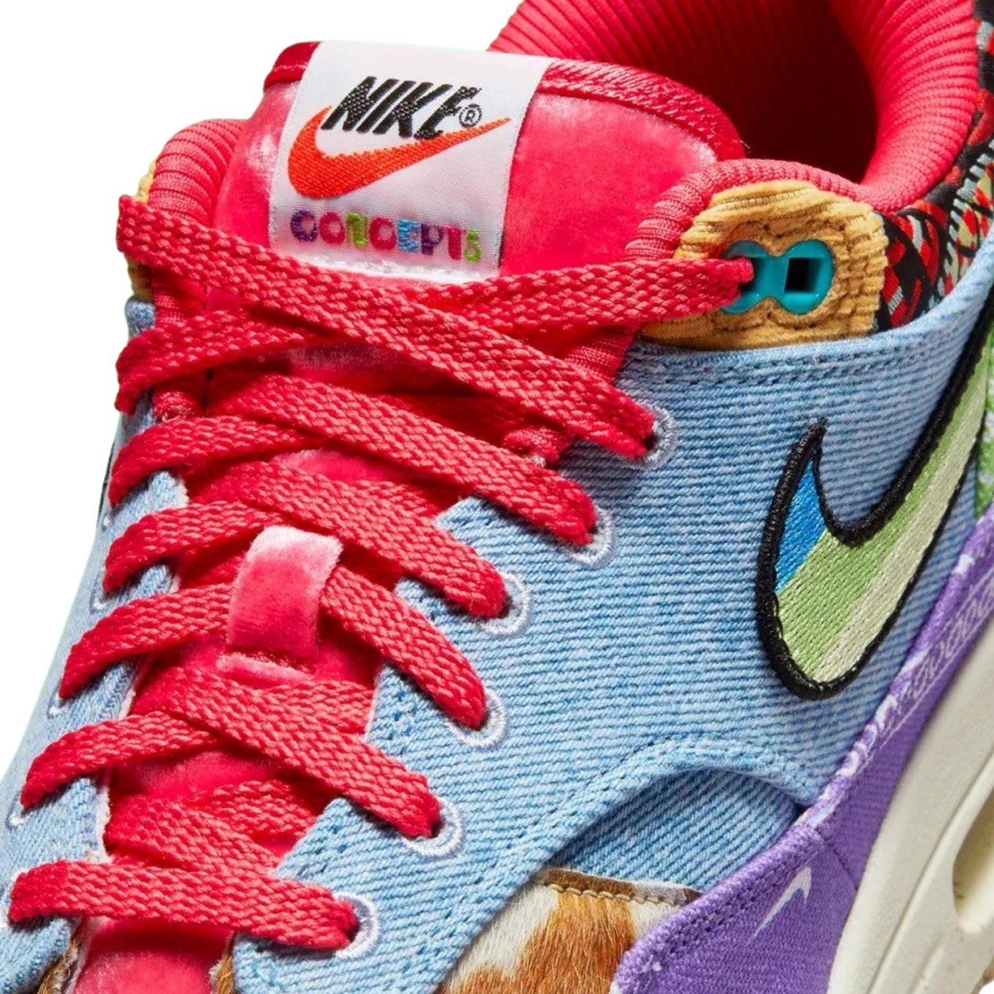 Nike Air Max 1 SP Concepts Far Out Special Box Multi Multi