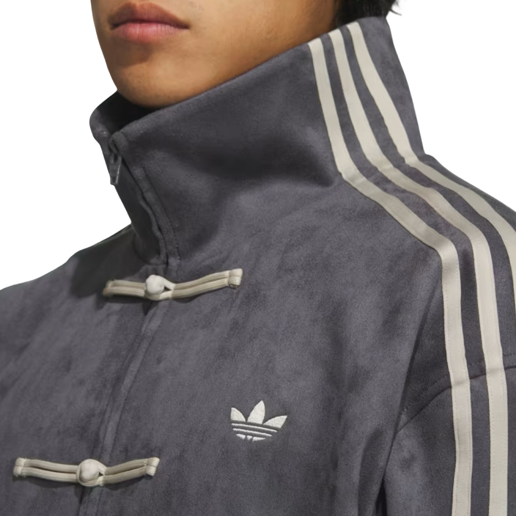 Adidas CTT Chinese Track Top 3.1 Gender Neutral Jacket (Asian Sizing) Collegiate Black