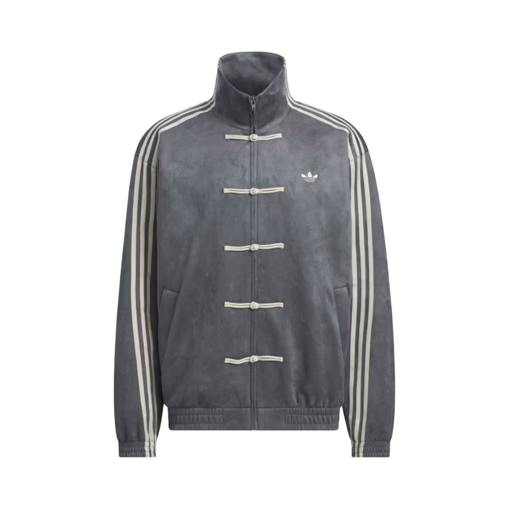 Adidas CTT Chinese Track Top 3.1 Gender Neutral Jacket (Asian Sizing) Collegiate Black