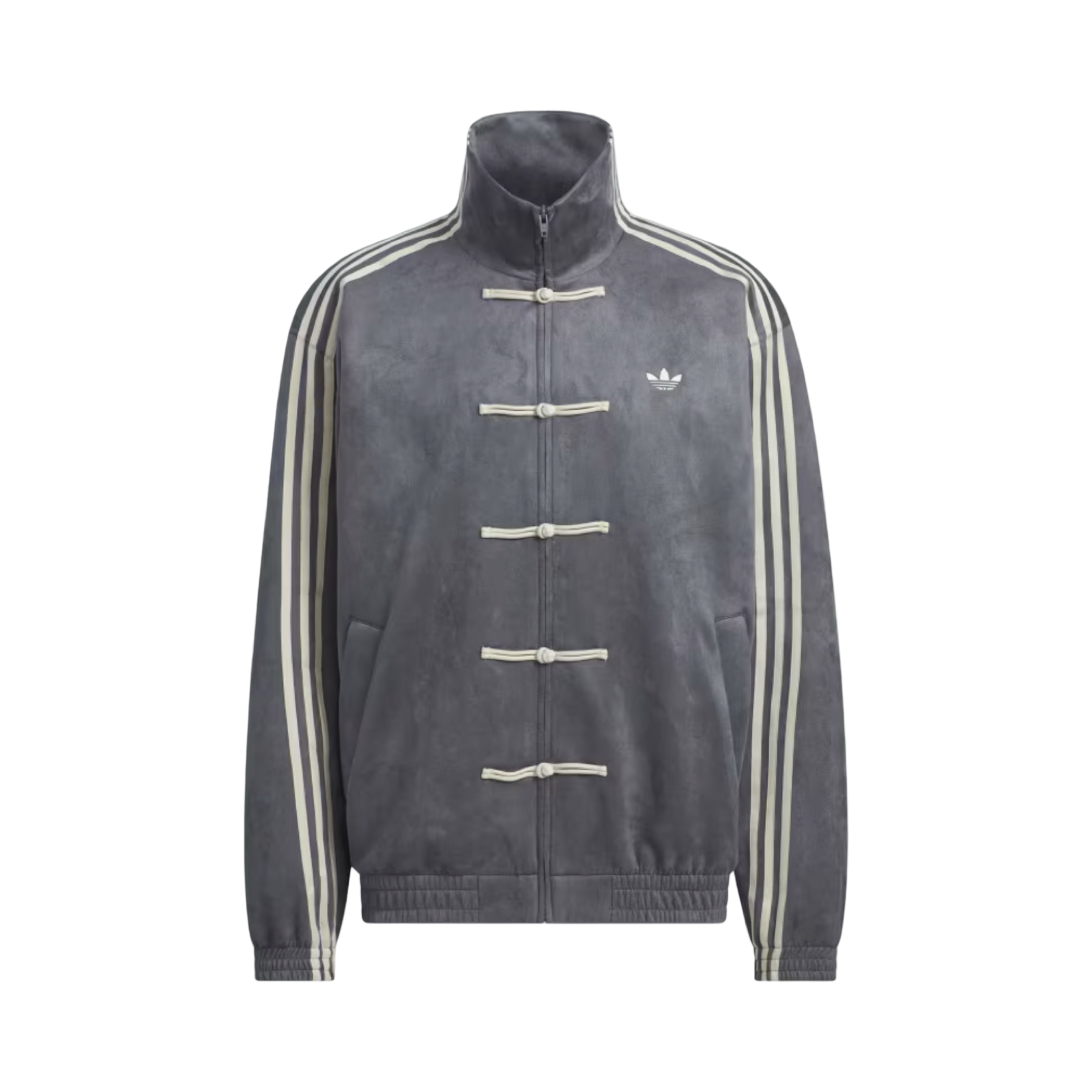 Adidas CTT Chinese Track Top 3.1 Gender Neutral Jacket (Asian Sizing) Collegiate Black