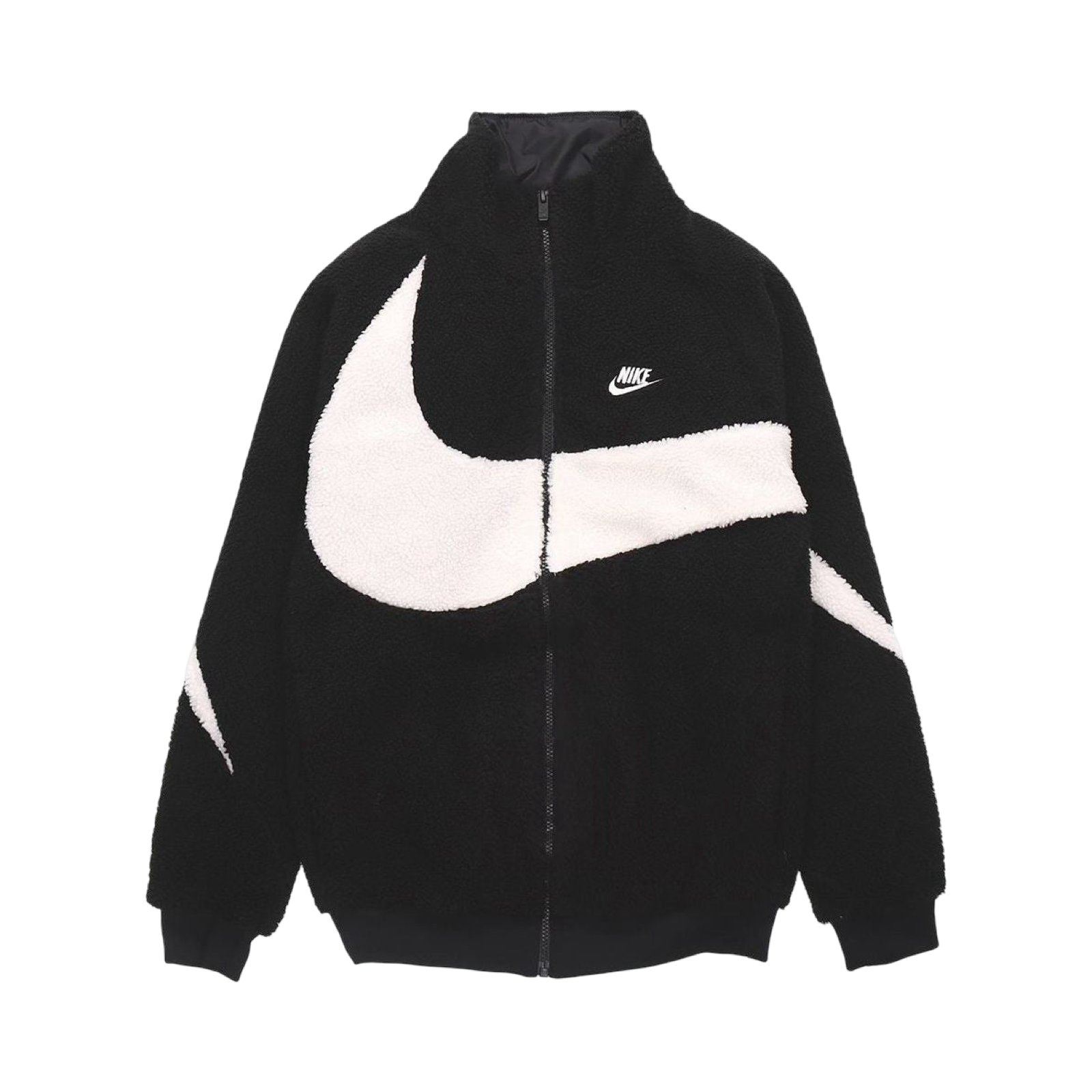 Nike Big Swoosh Reversible BOA Jacket Black White