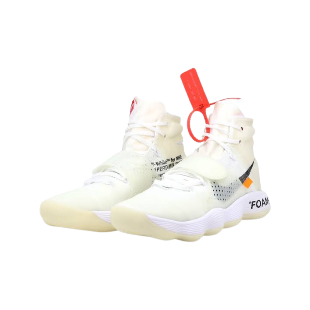 OFF-WHITE x Hyperdunk 2017 FK White White White