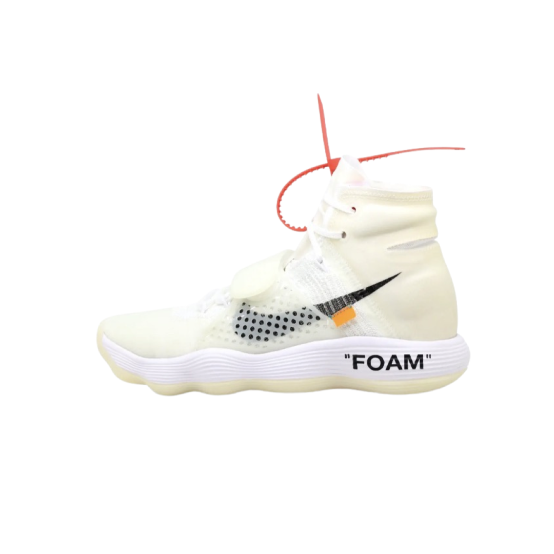 OFF-WHITE x Hyperdunk 2017 FK White White White