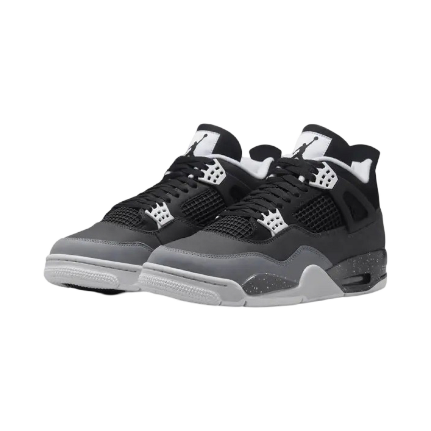 Air Jordan 4 Retro Fear Black White Anthracite Black