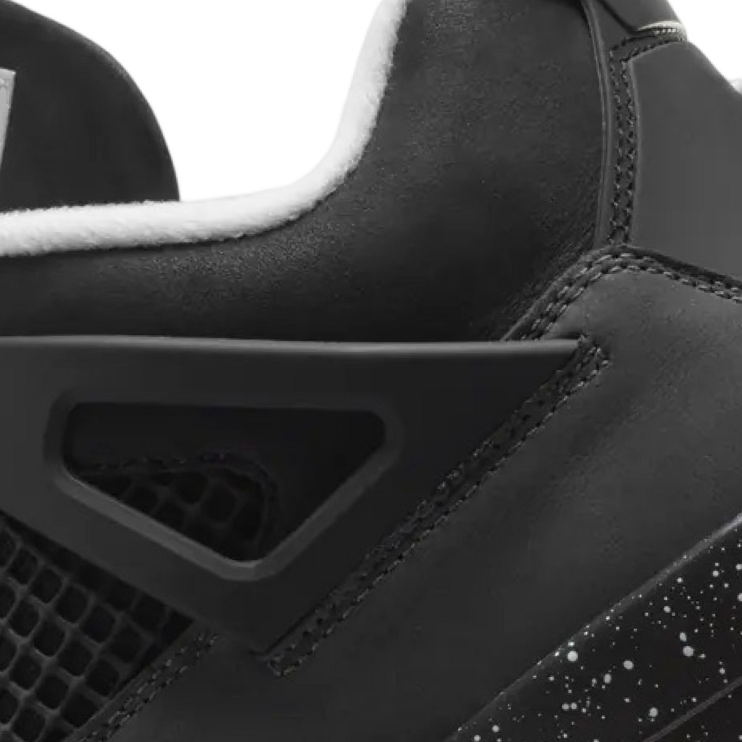 Air Jordan 4 Retro Fear Black White Anthracite Black