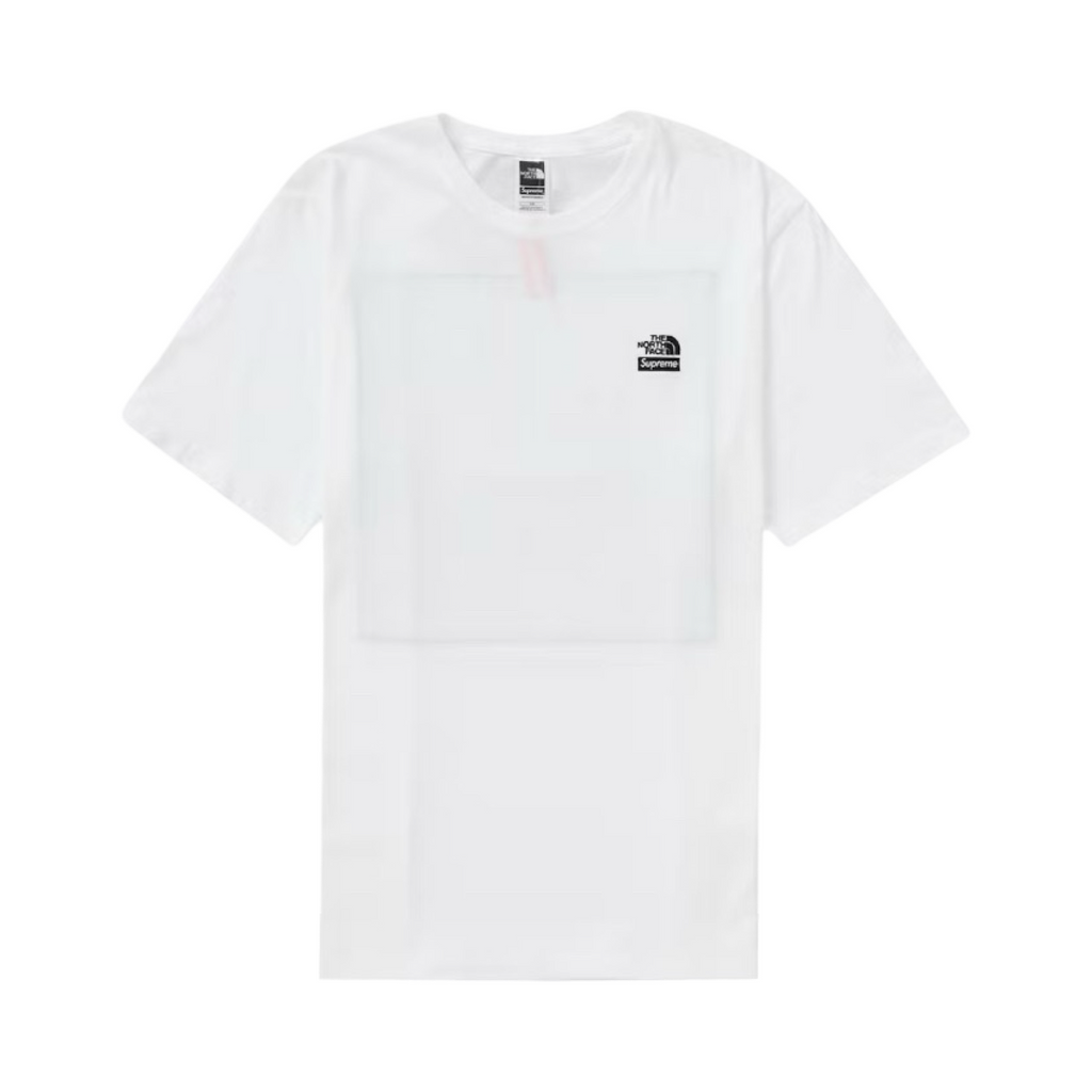 Supreme x The North Face Bandana Tee White Green