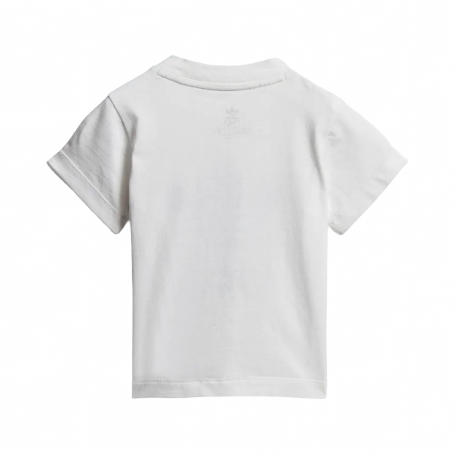 adidas Originals Trefoil Drip Logo Tee White