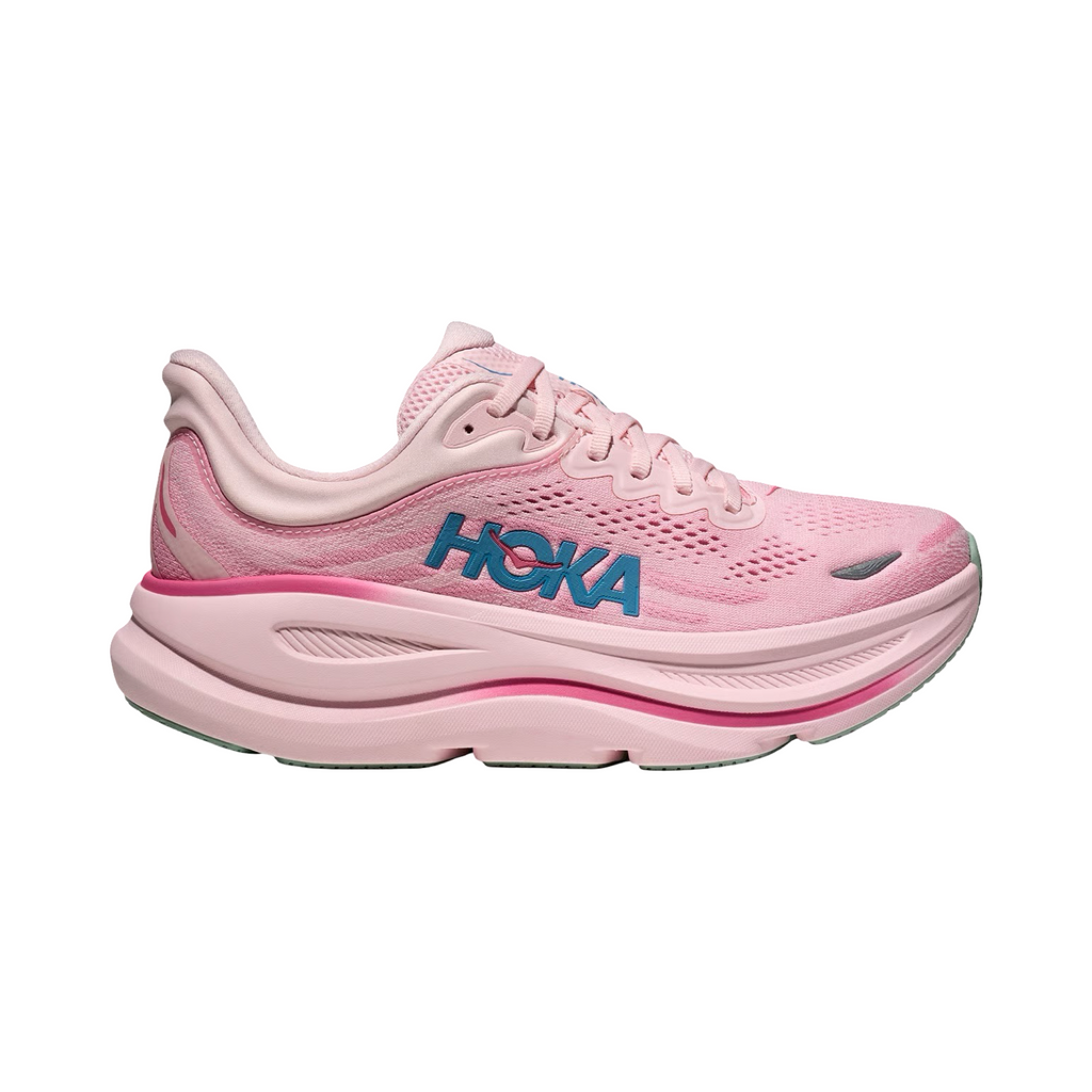 Women's Hoka Bondi 9 B Width Rose Tea Petal