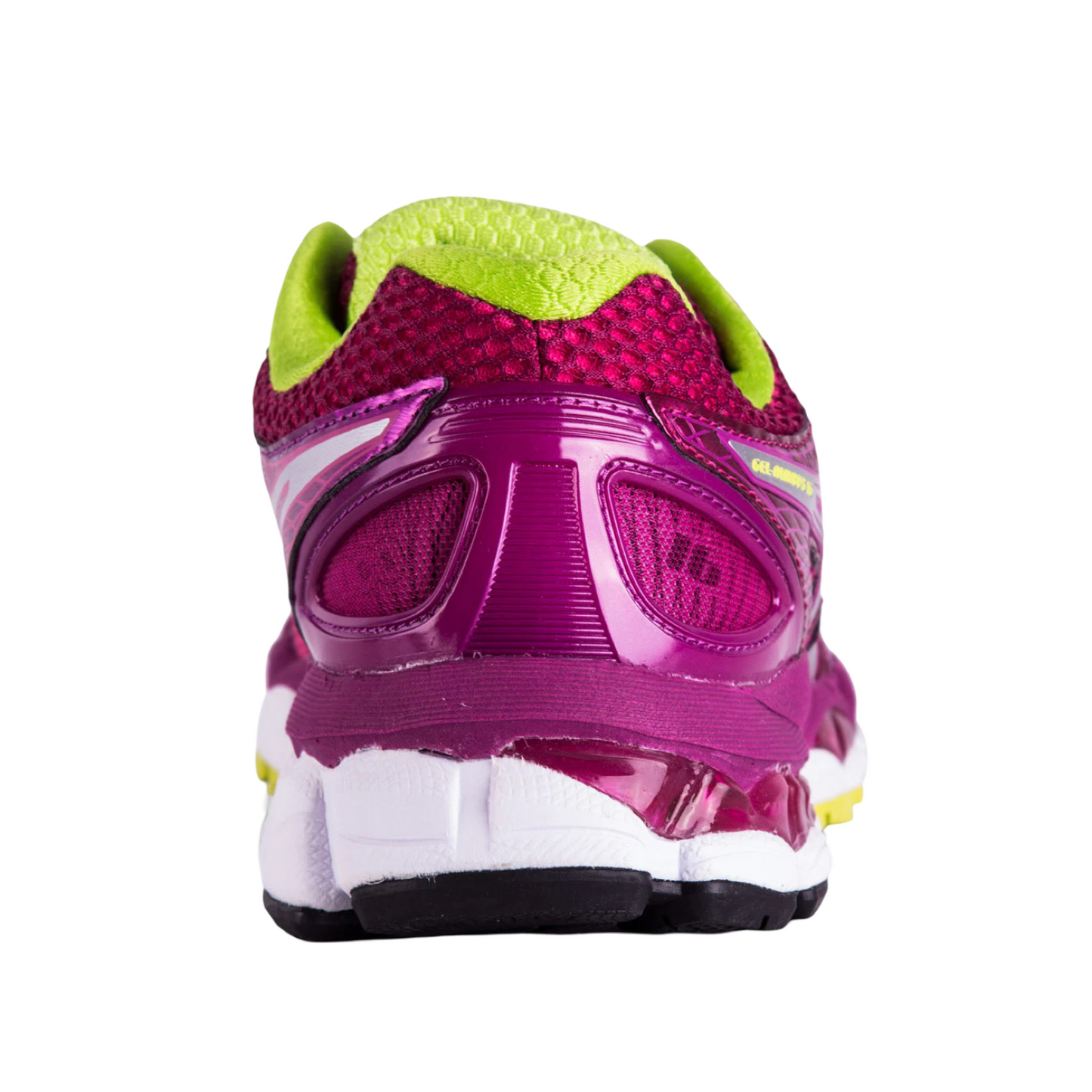 Women's Asics Gel Nimbus 16 Raspberry Lighting Lime