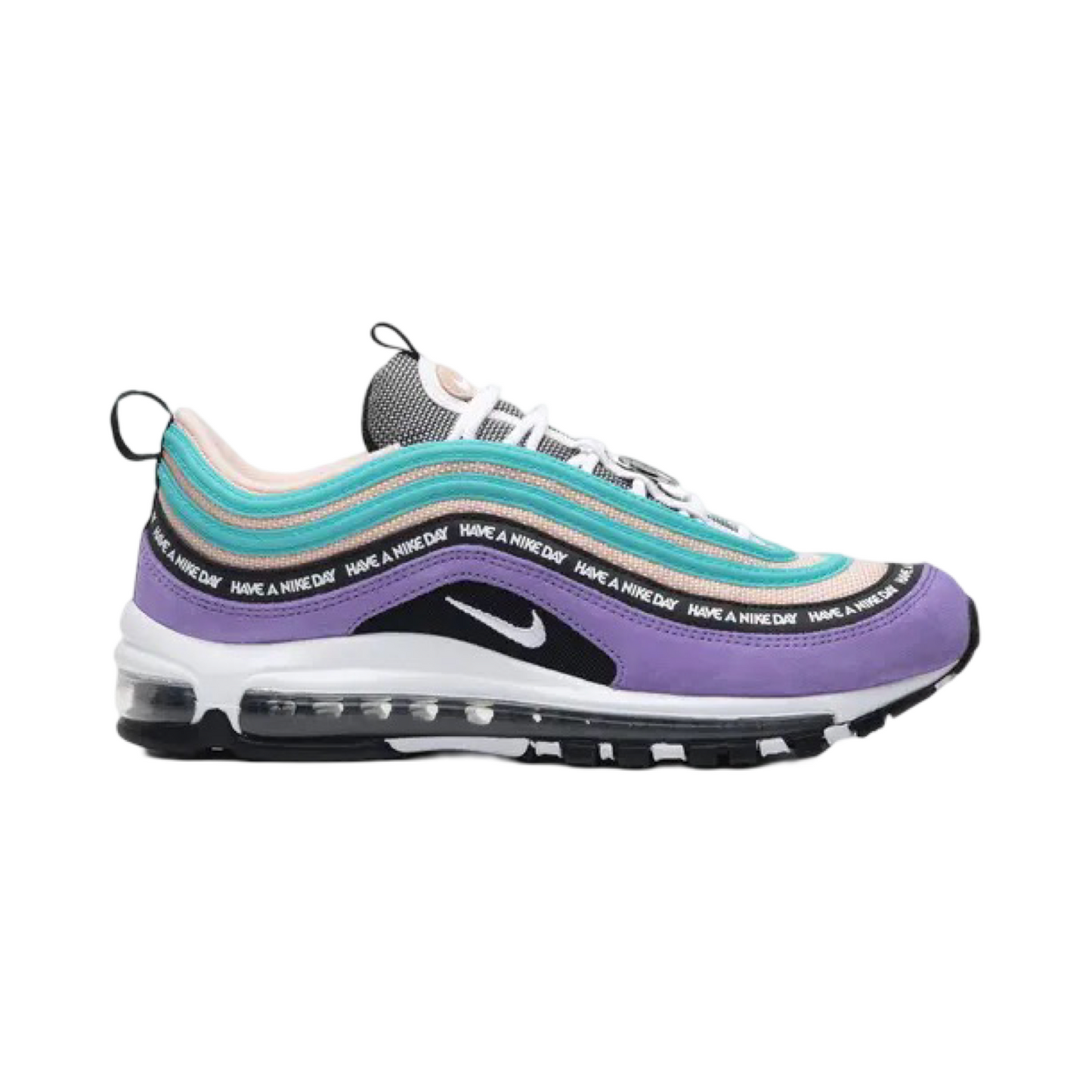 Nike Air Max 97 Have A Nike Day Black Clear Emerald White