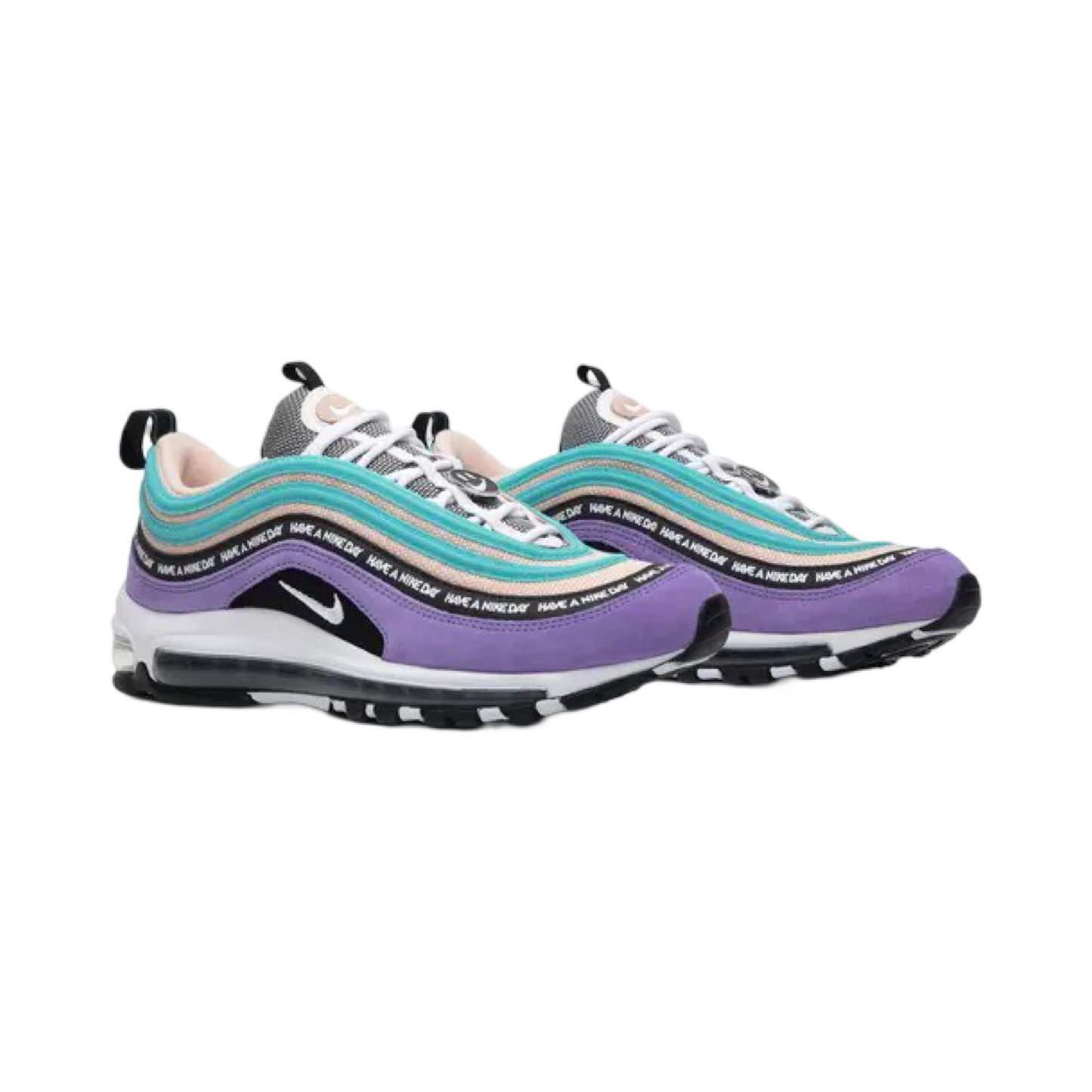 Nike Air Max 97 Have A Nike Day Black Clear Emerald White