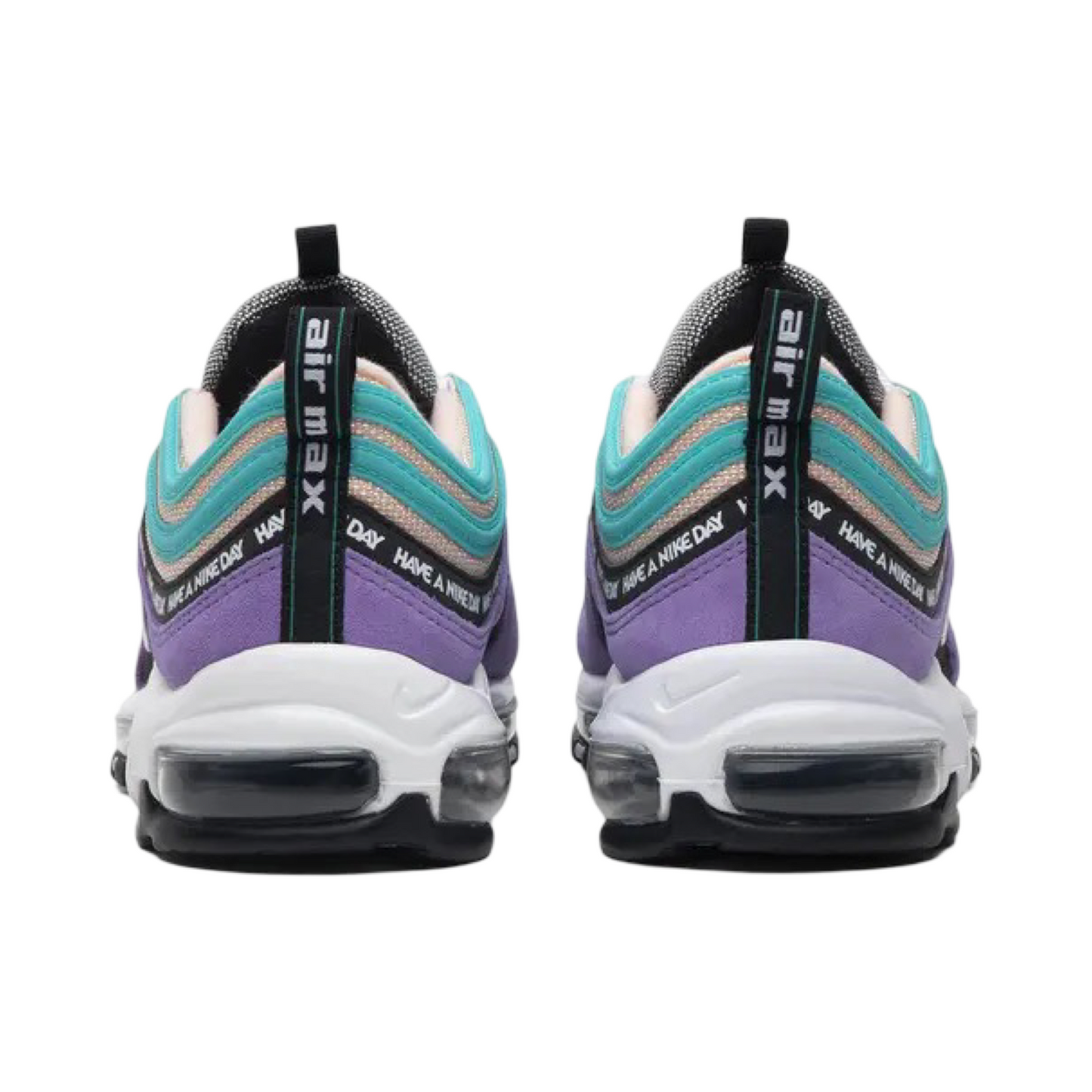 Nike Air Max 97 Have A Nike Day Black Clear Emerald White