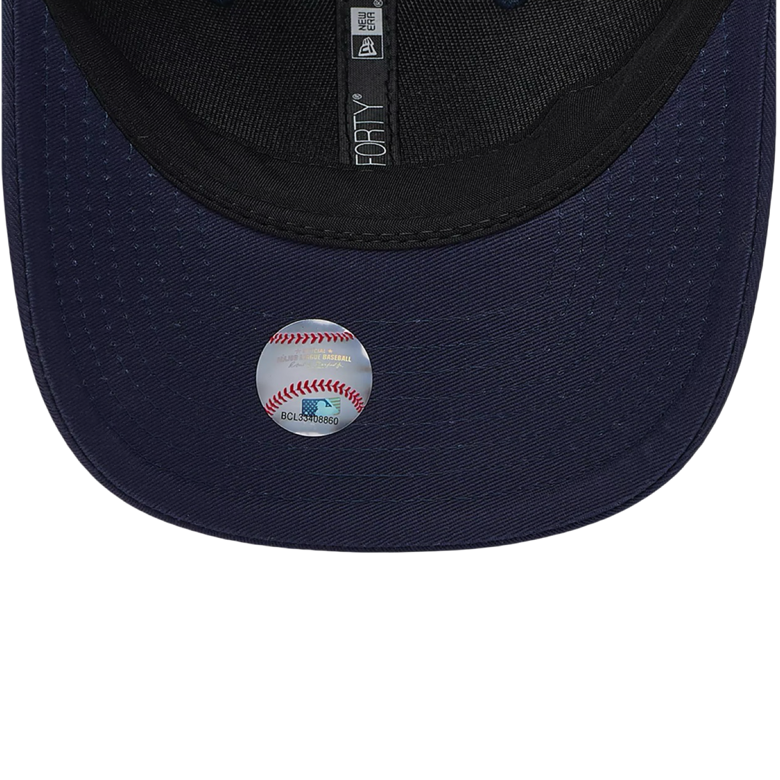 New Era 9Forty A-Frame World Series Los Angelas Navy Gold Snapback Cap