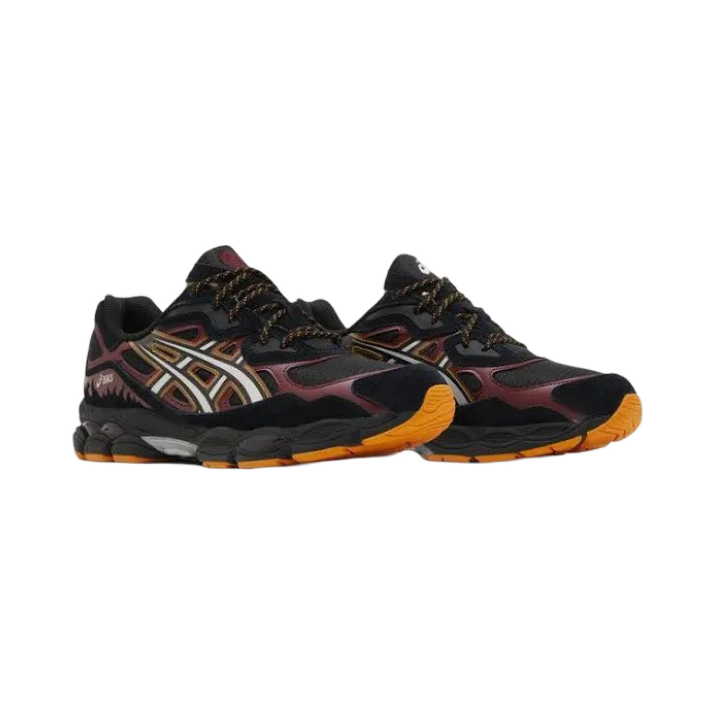 Asics Gel-NYC Naruto Shippuden Black Multi