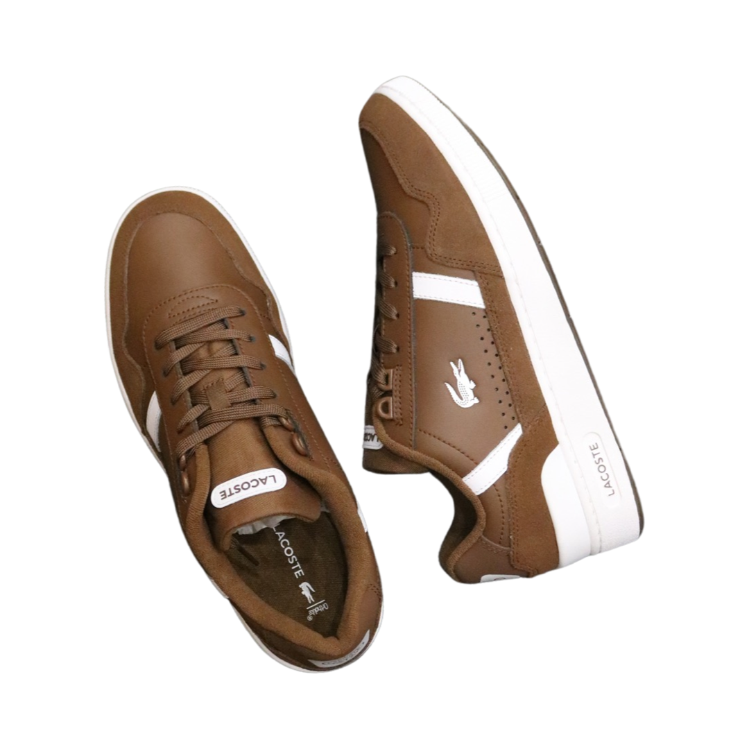 Lacoste T Clip 223 Dark Brown Off White