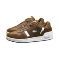 Lacoste T Clip 223 Dark Brown Off White