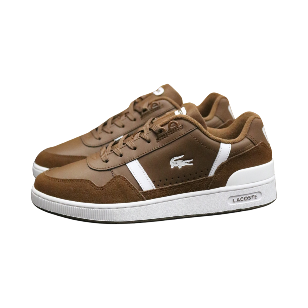 Lacoste T Clip 223 Dark Brown Off White