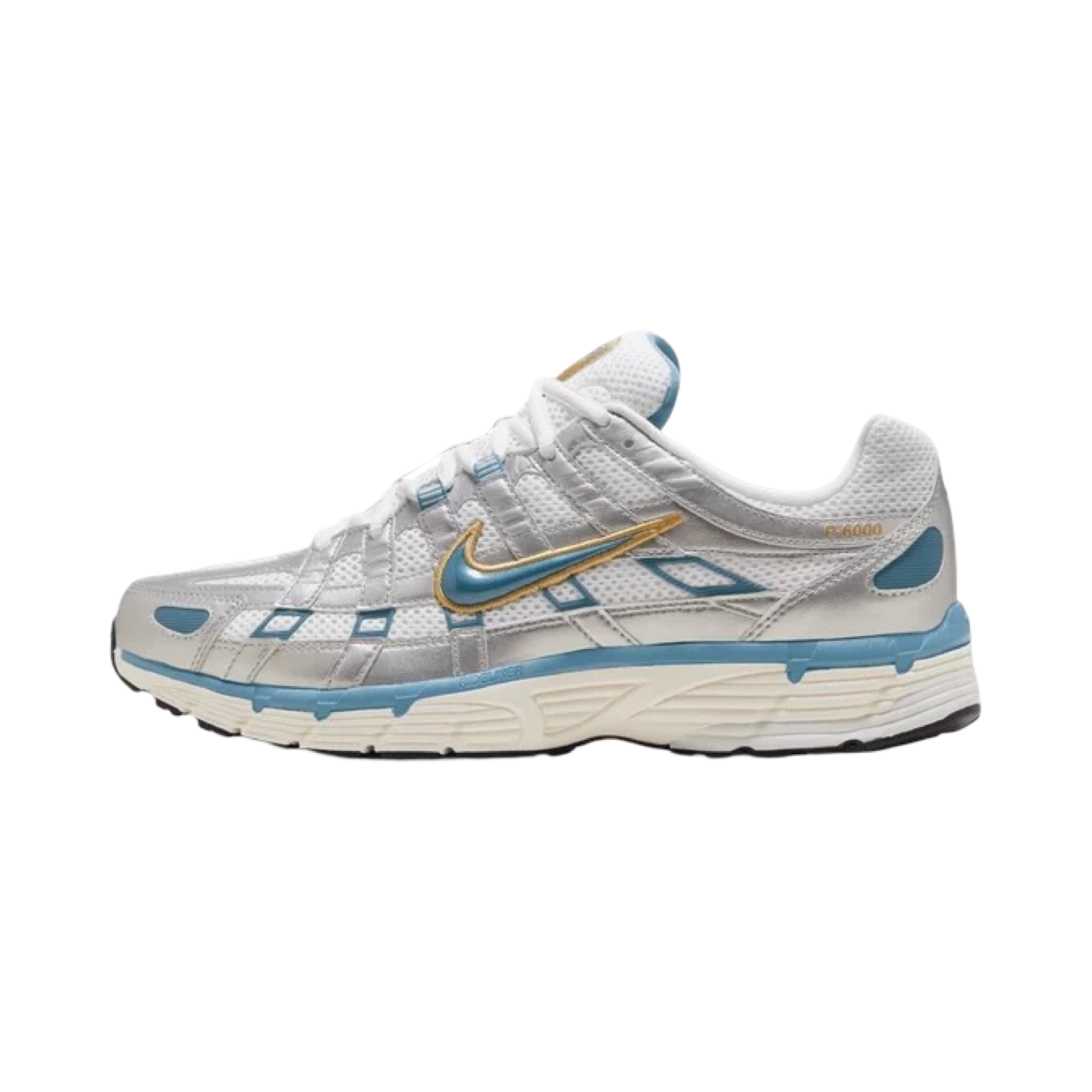 Nike P-6000 White Aegean Storm