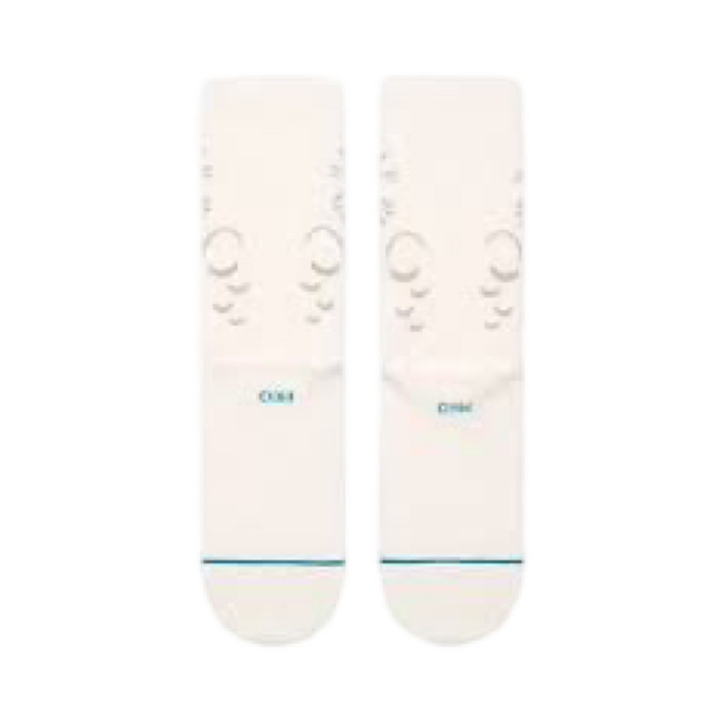 Stance x Harry Porter Hedwig Graphic Print White Crew Socks