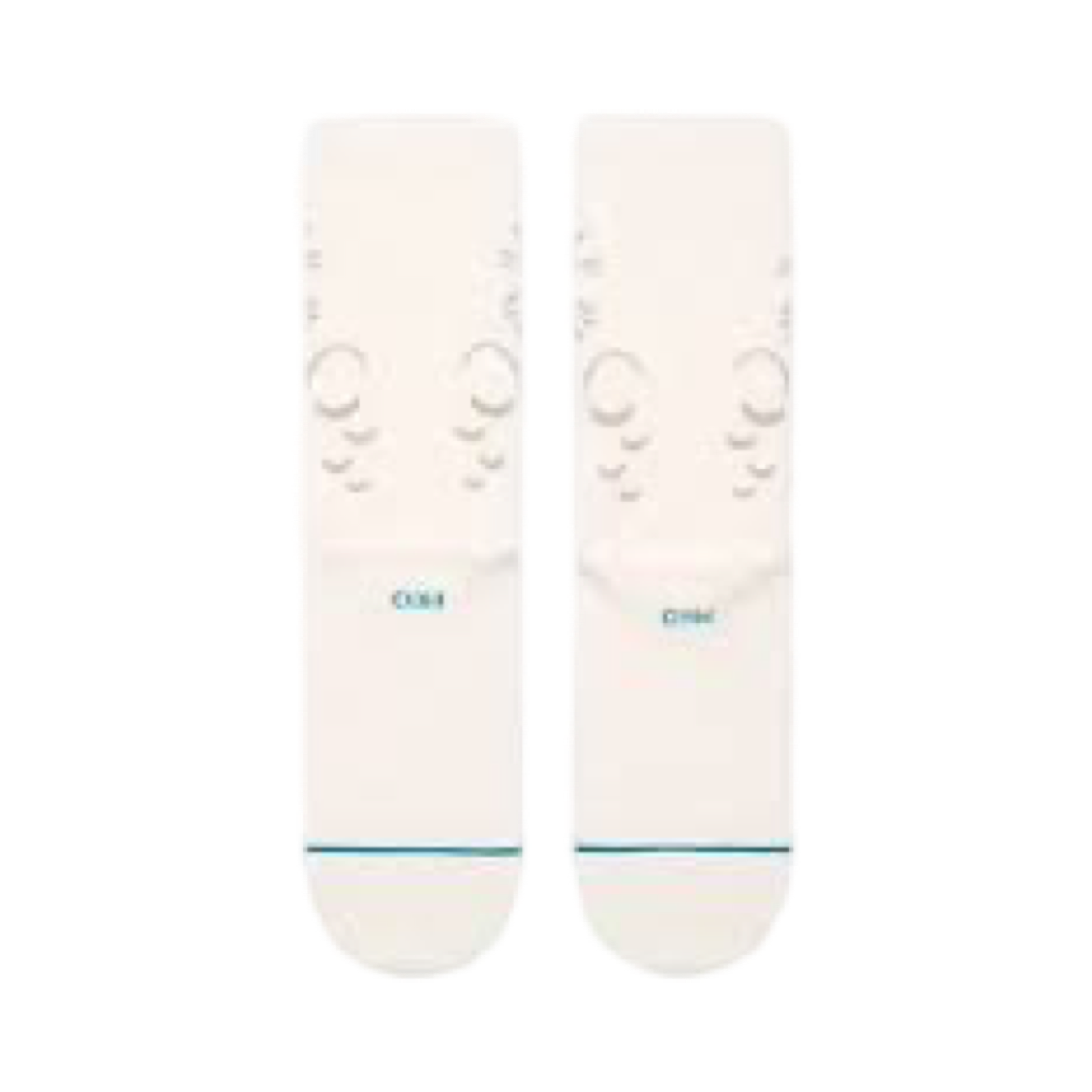 Stance x Harry Porter Hedwig Graphic Print White Crew Socks