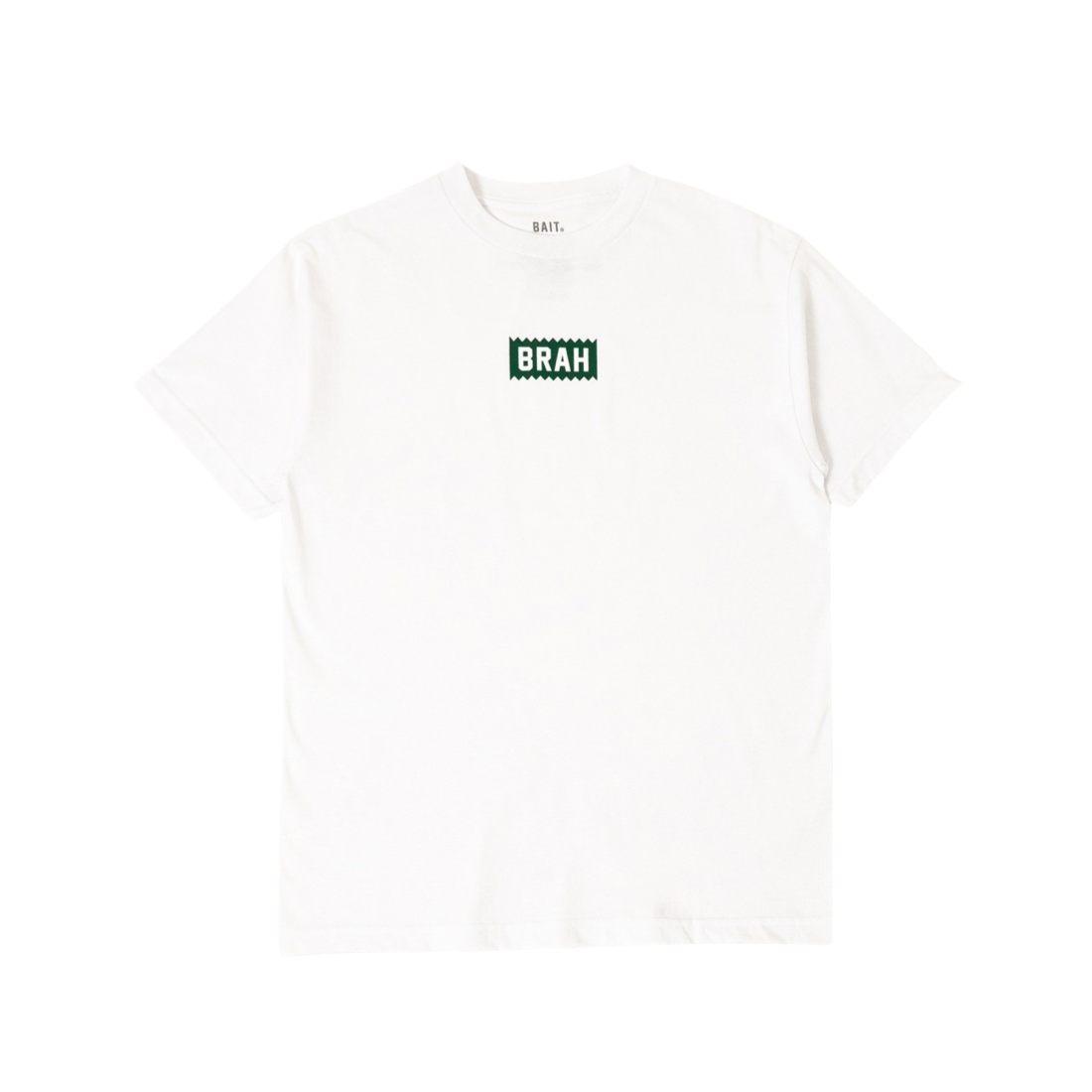 BAIT Hawaii BRAH Tee White Green