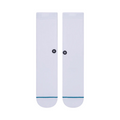 Stance Icon White Black Crew Socks