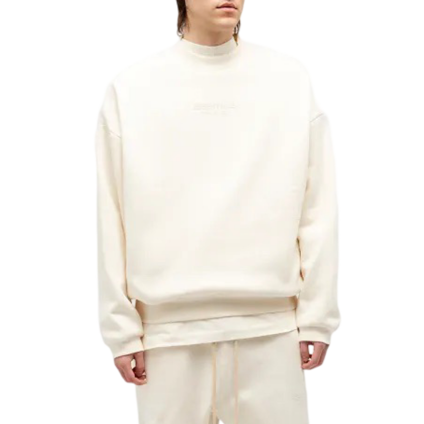 Fear of God Essentials Cloud Dancer Crewneck 2023