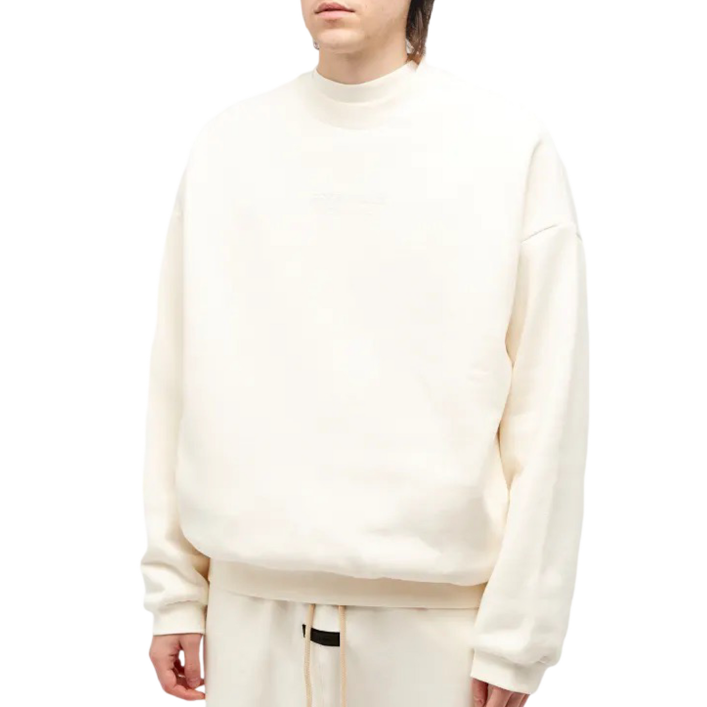 Fear of God Essentials Cloud Dancer Crewneck 2023