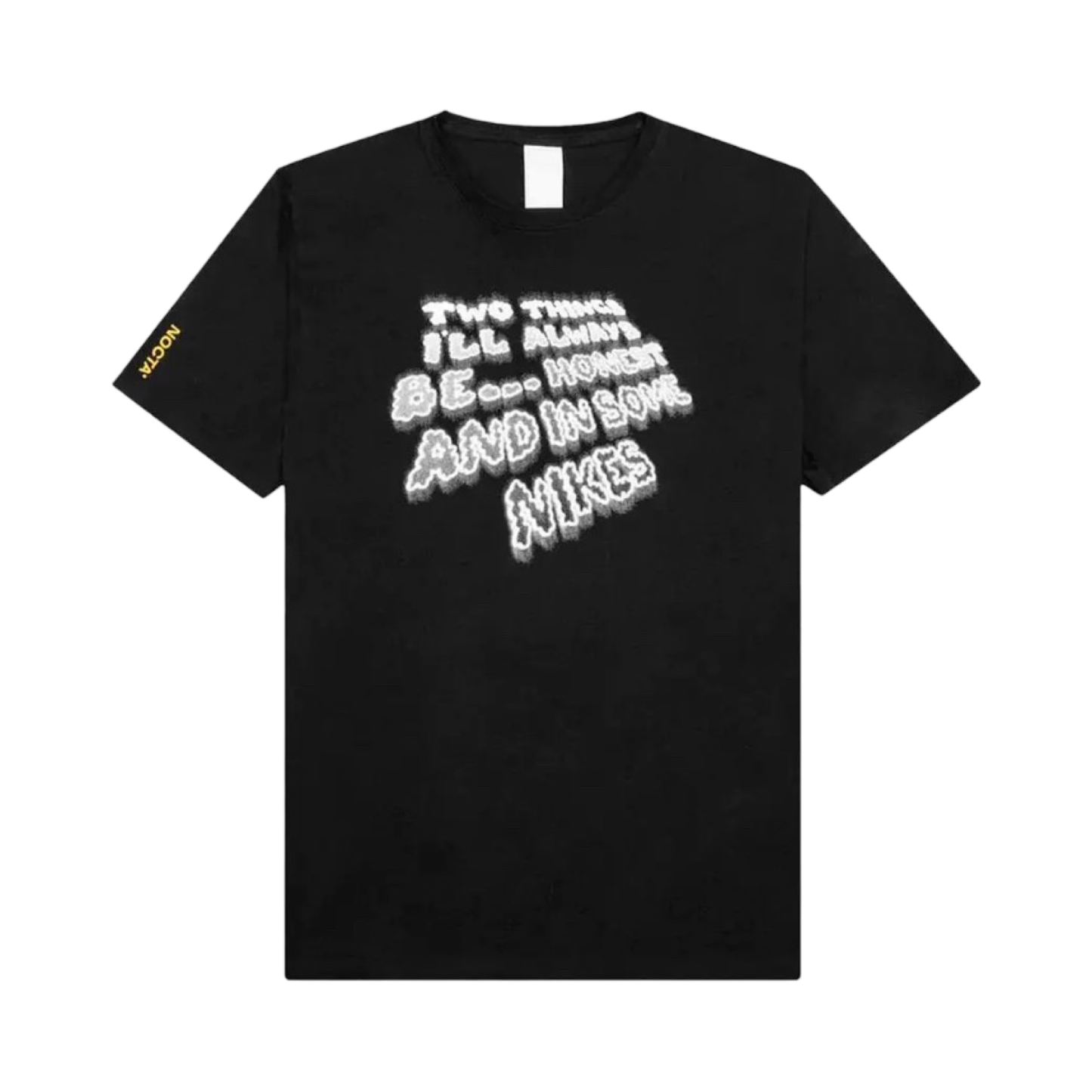 Nike x Nocta Be Honest Black T-Shirt (Asia Sizing)