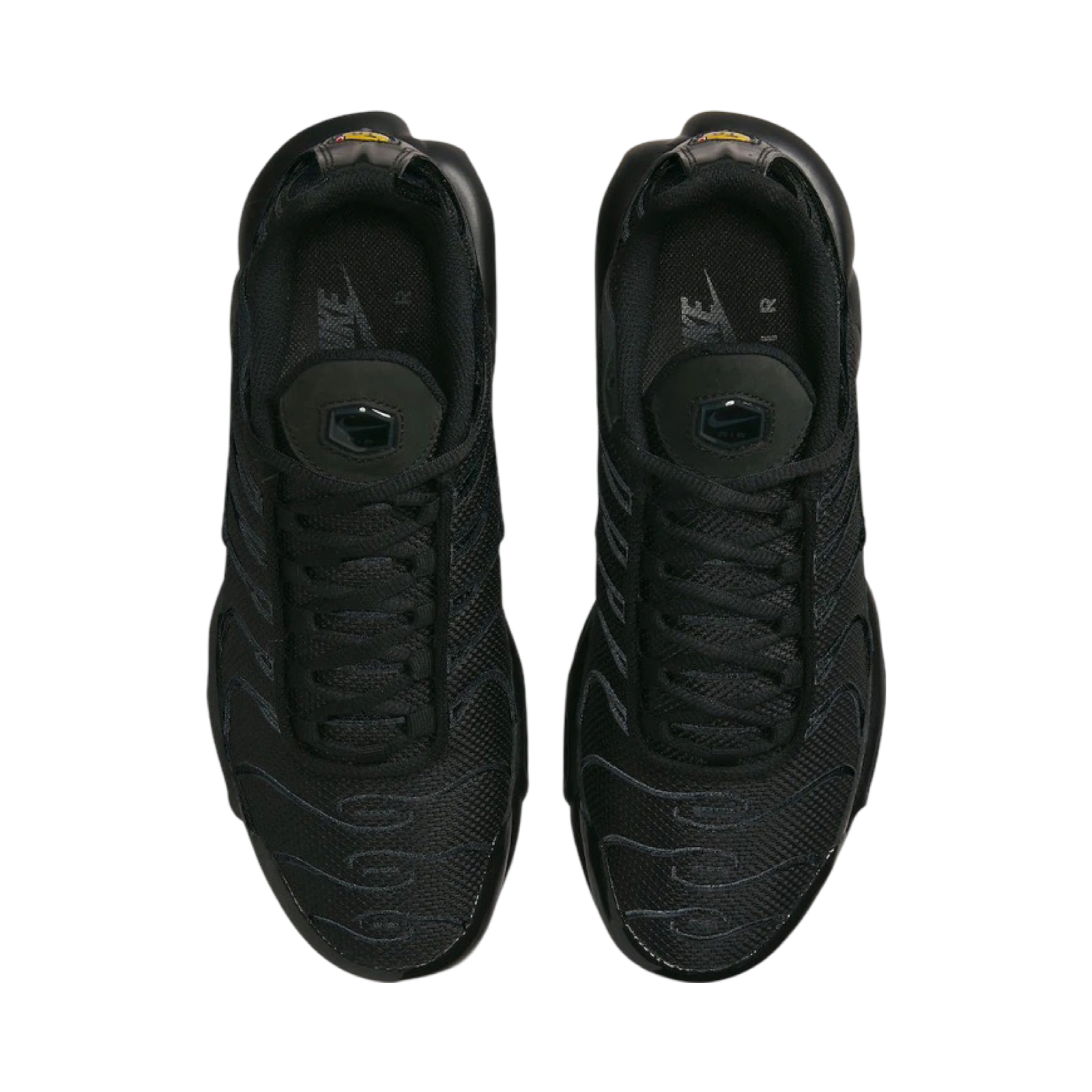 Women's Air Max Plus TN Black Reflective Black Black