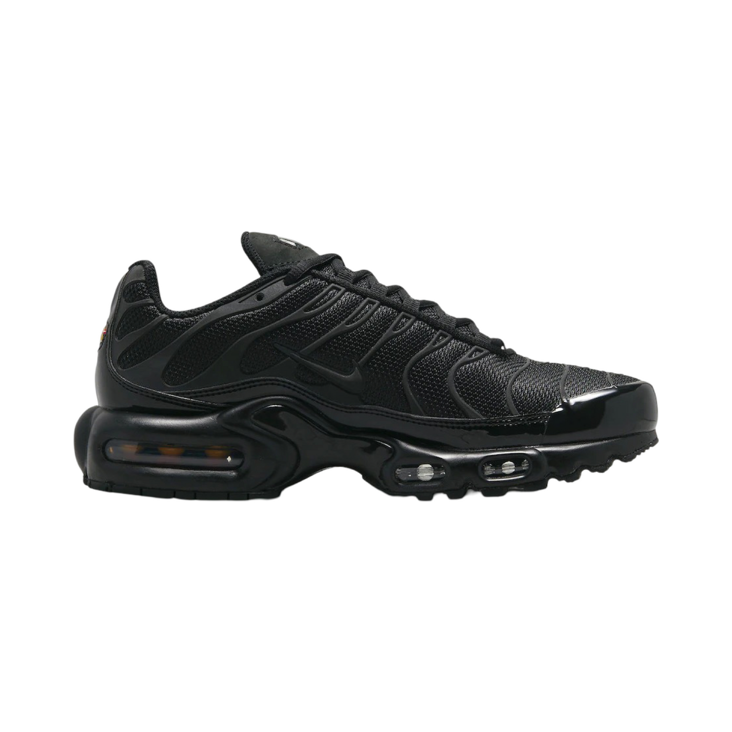 Women's Air Max Plus TN Black Reflective Black Black