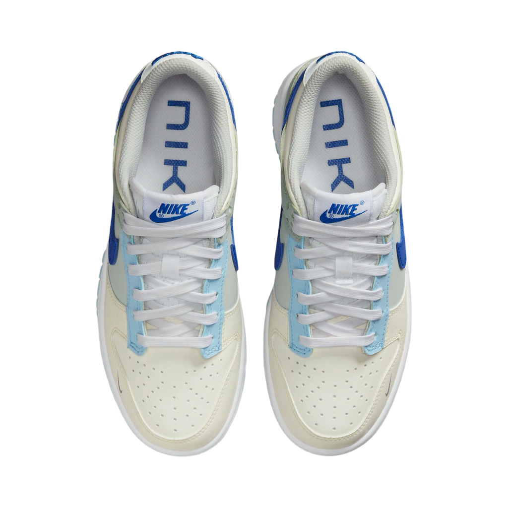 Nike Dunk Low GS Ivory Hyper Royal
