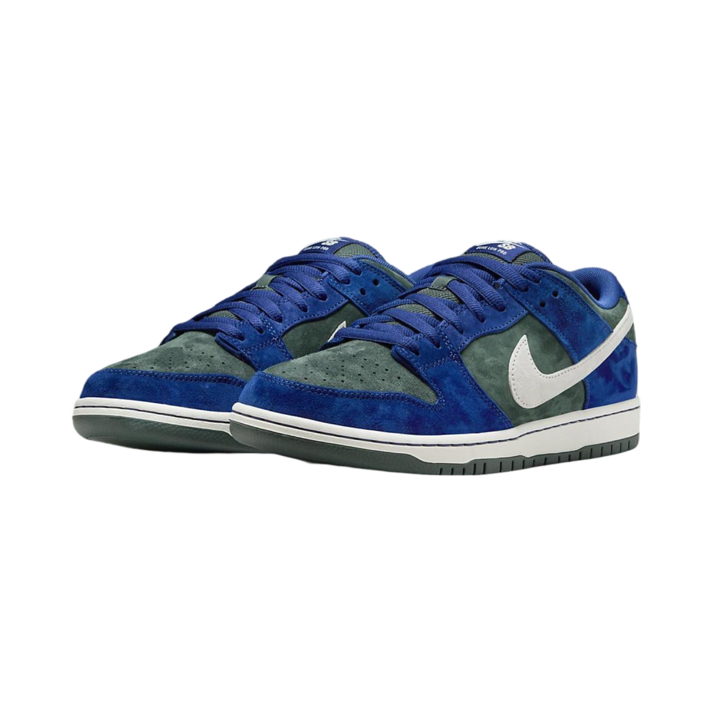 Nike SB Dunk Low Deep Royal Vintage Green