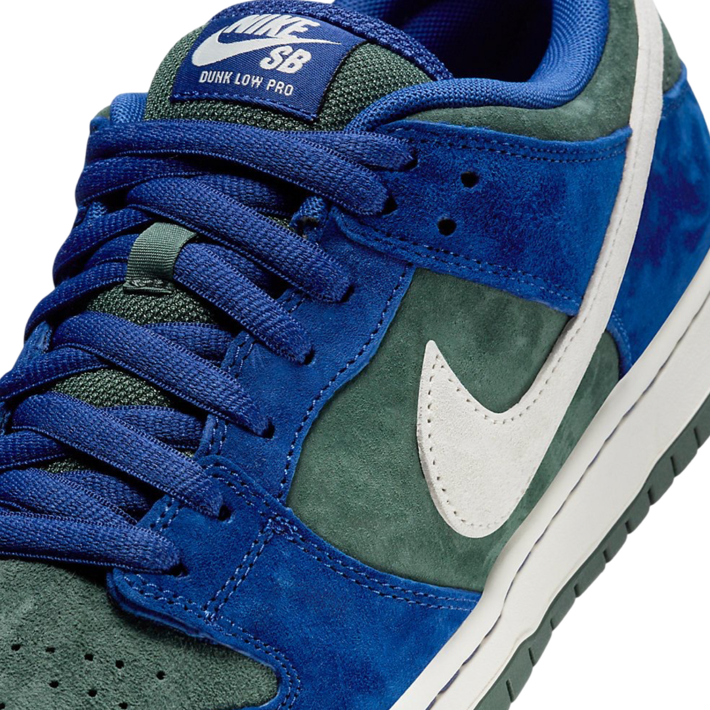 Nike SB Dunk Low Deep Royal Vintage Green