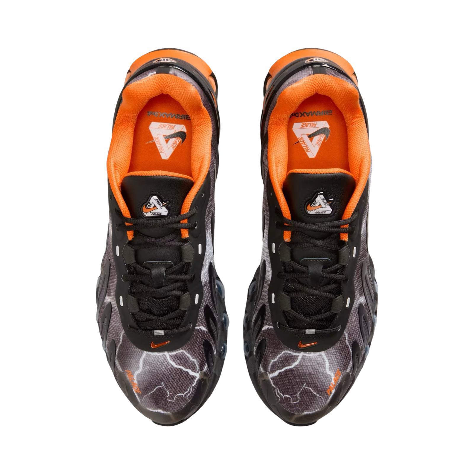 Nike Air Max DN8 x Palace Black Safety Orange