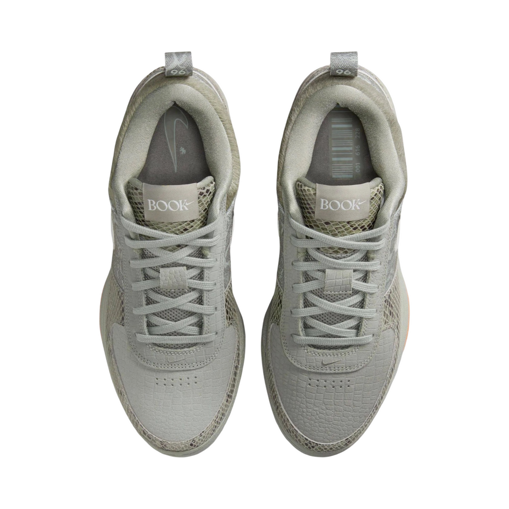 Nike Book 1 Premium Hike Dark Stucco Light Silver Clay Orange