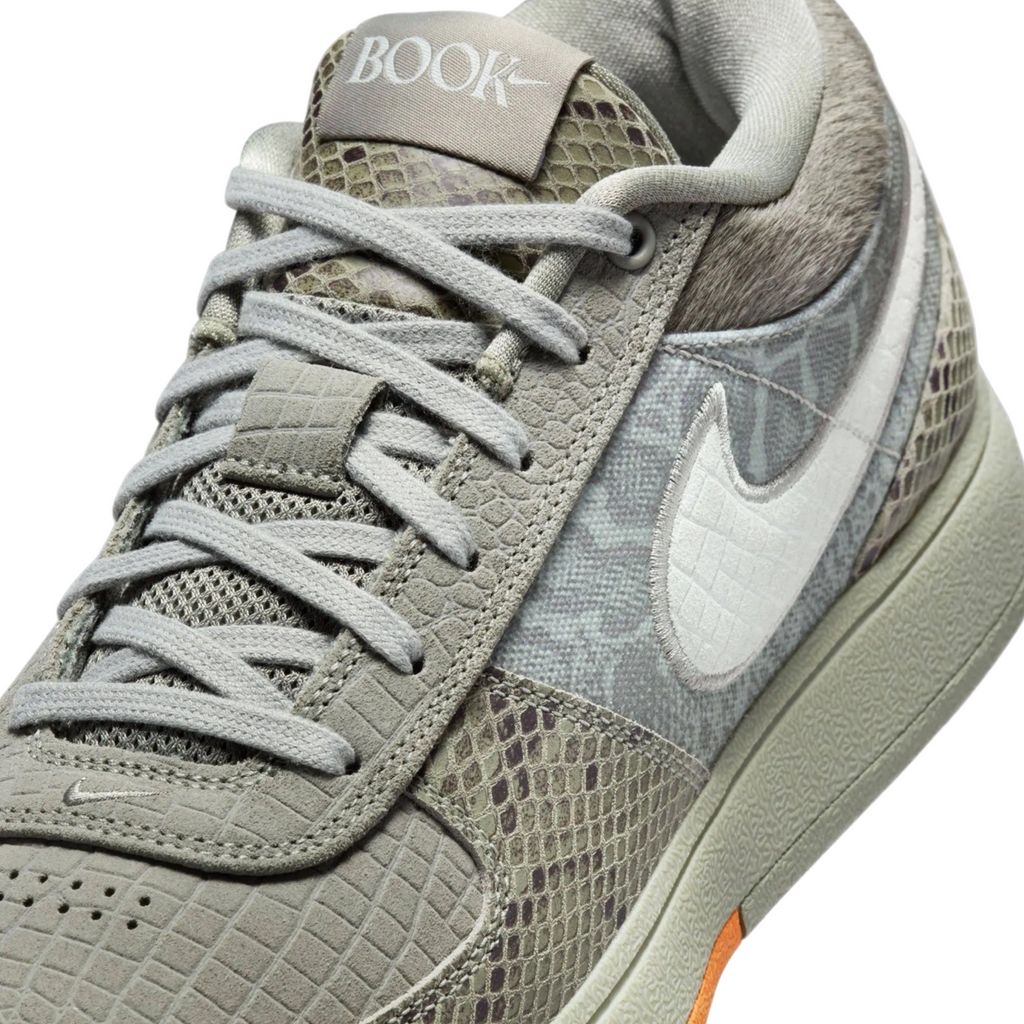 Nike Book 1 Premium Hike Dark Stucco Light Silver Clay Orange