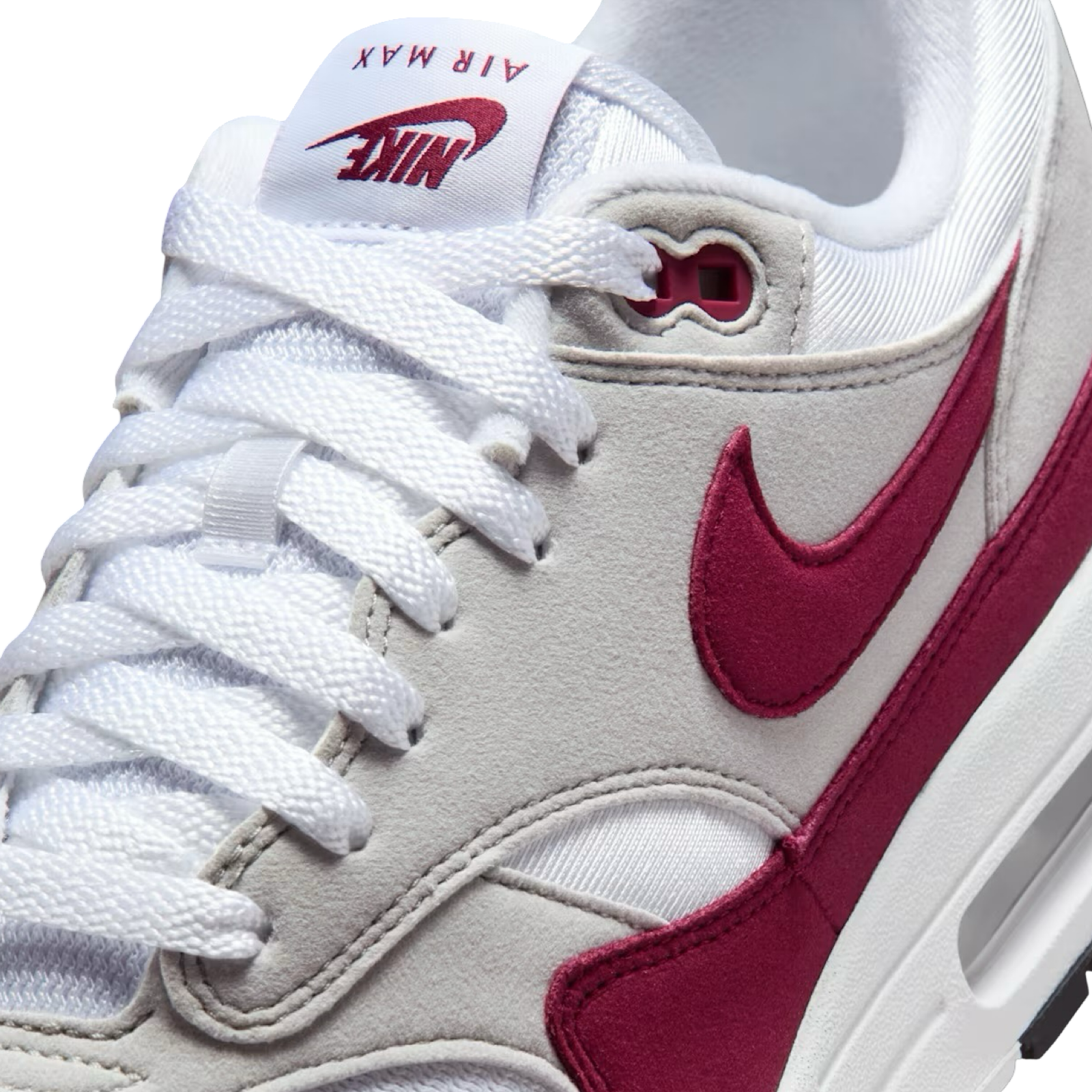 Nike Air Max 1 Stranger Things White Team Maroon Neutral Grey