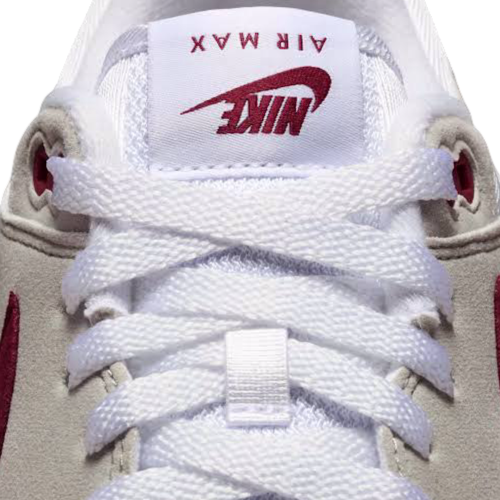 Nike Air Max 1 Stranger Things White Team Maroon Neutral Grey