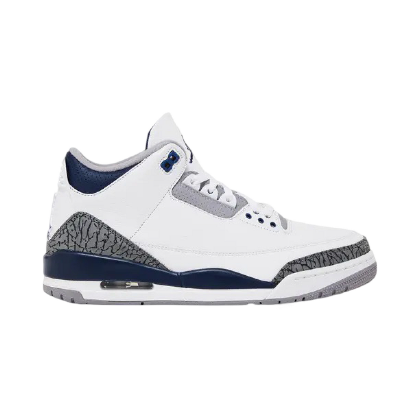 Air Jordan 3 Retro White Midnight Navy