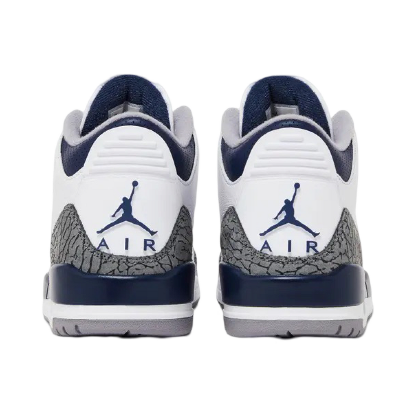 Air Jordan 3 Retro White Midnight Navy