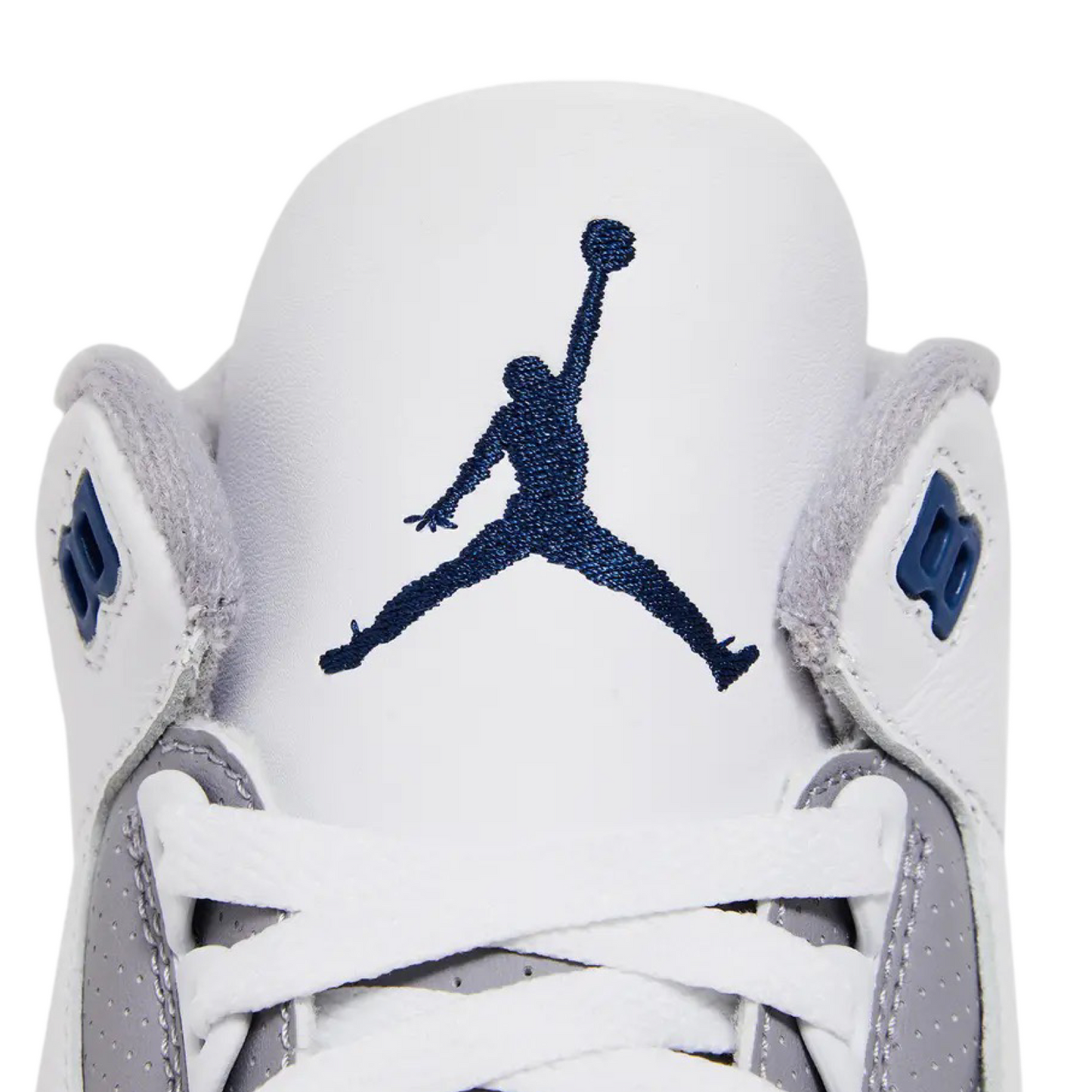 Air Jordan 3 Retro White Midnight Navy