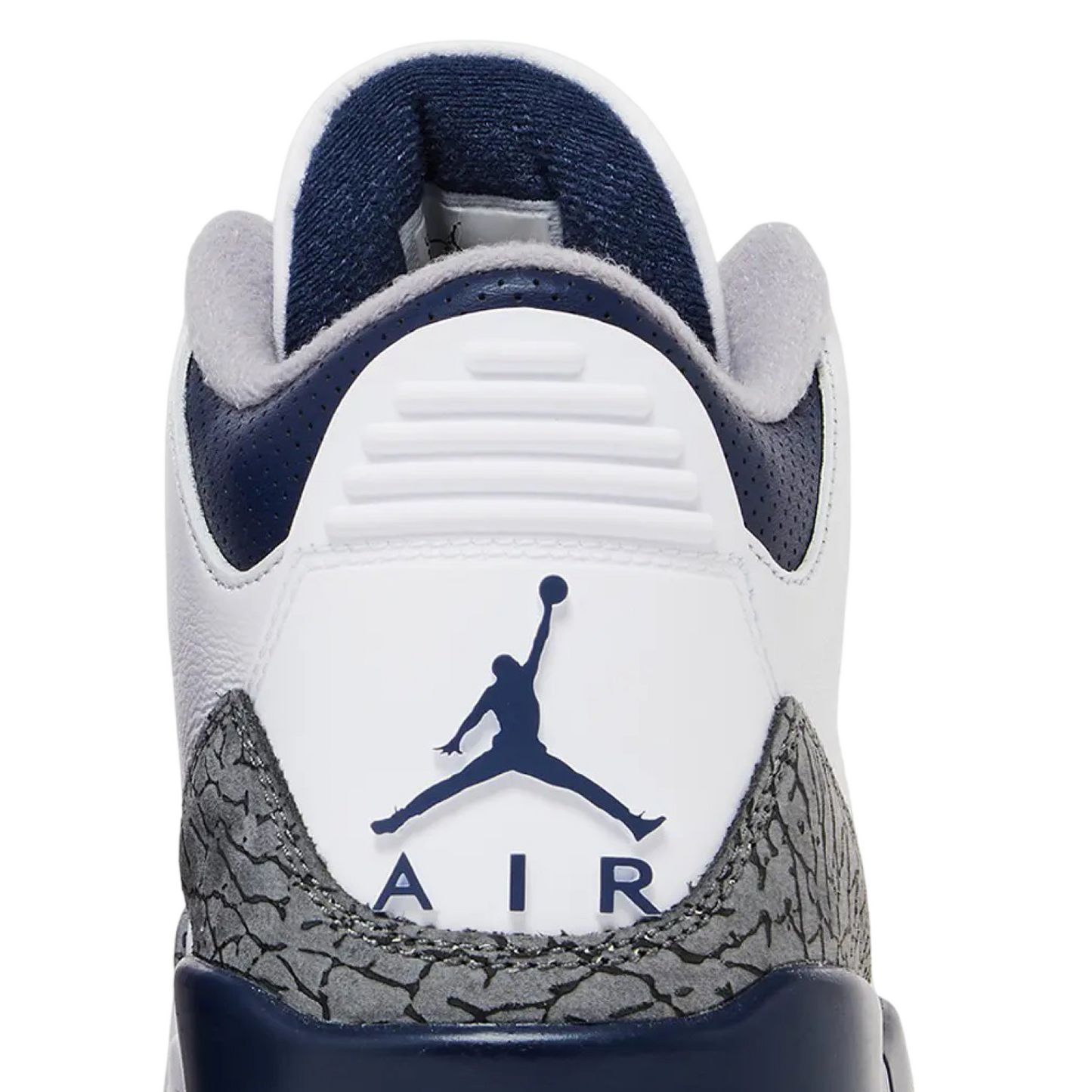 Air Jordan 3 Retro White Midnight Navy