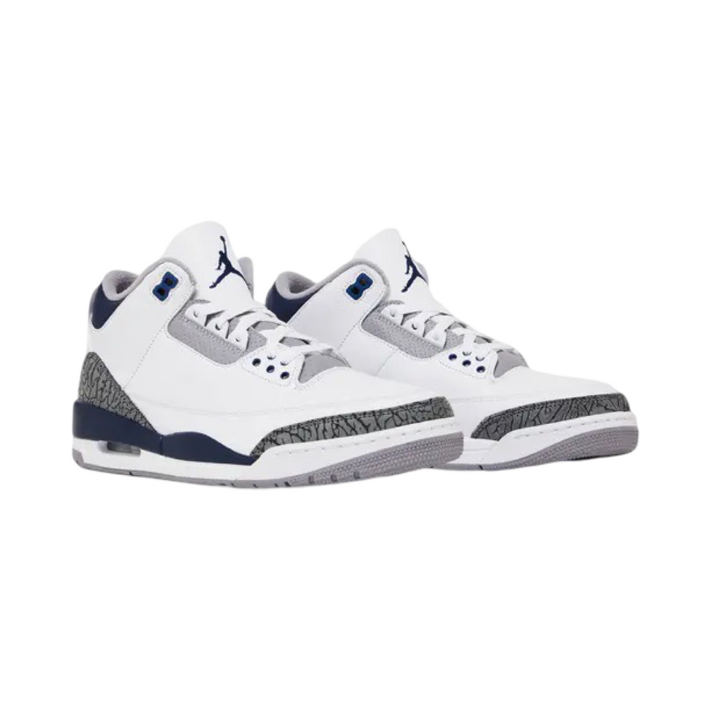 Air Jordan 3 Retro White Midnight Navy