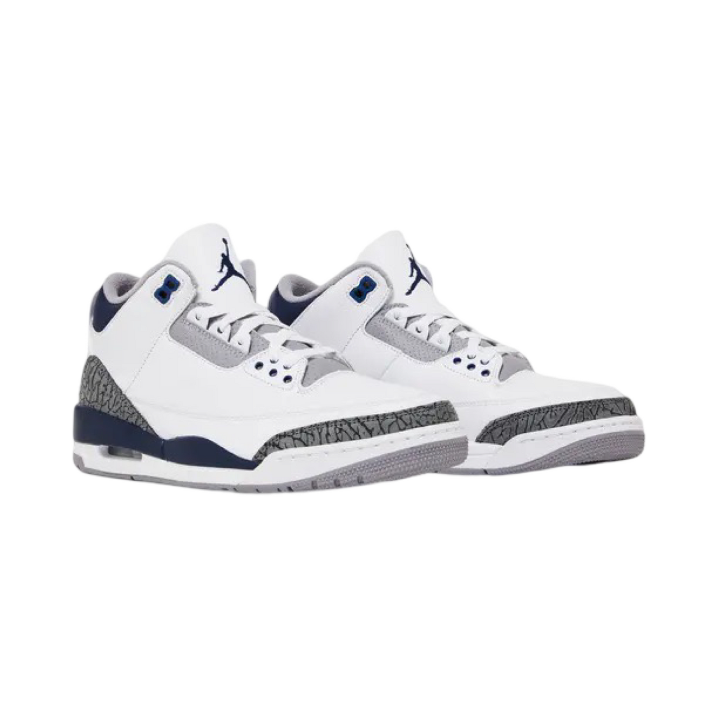 Air Jordan 3 Retro White Midnight Navy