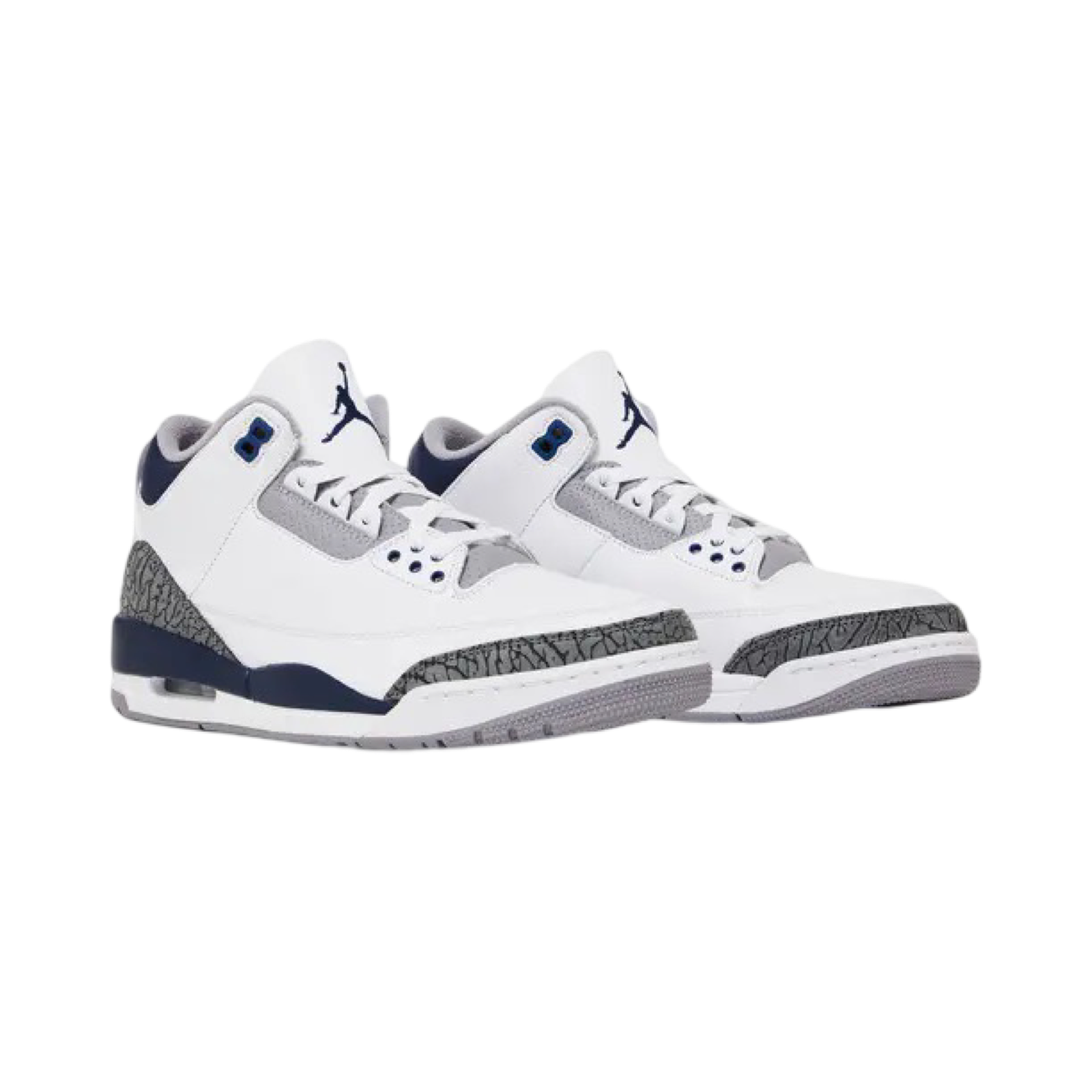 Air Jordan 3 Retro White Midnight Navy