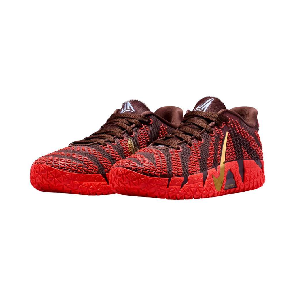 Nike Ja 3 CNY EP Light Chocolate Metallic Gold