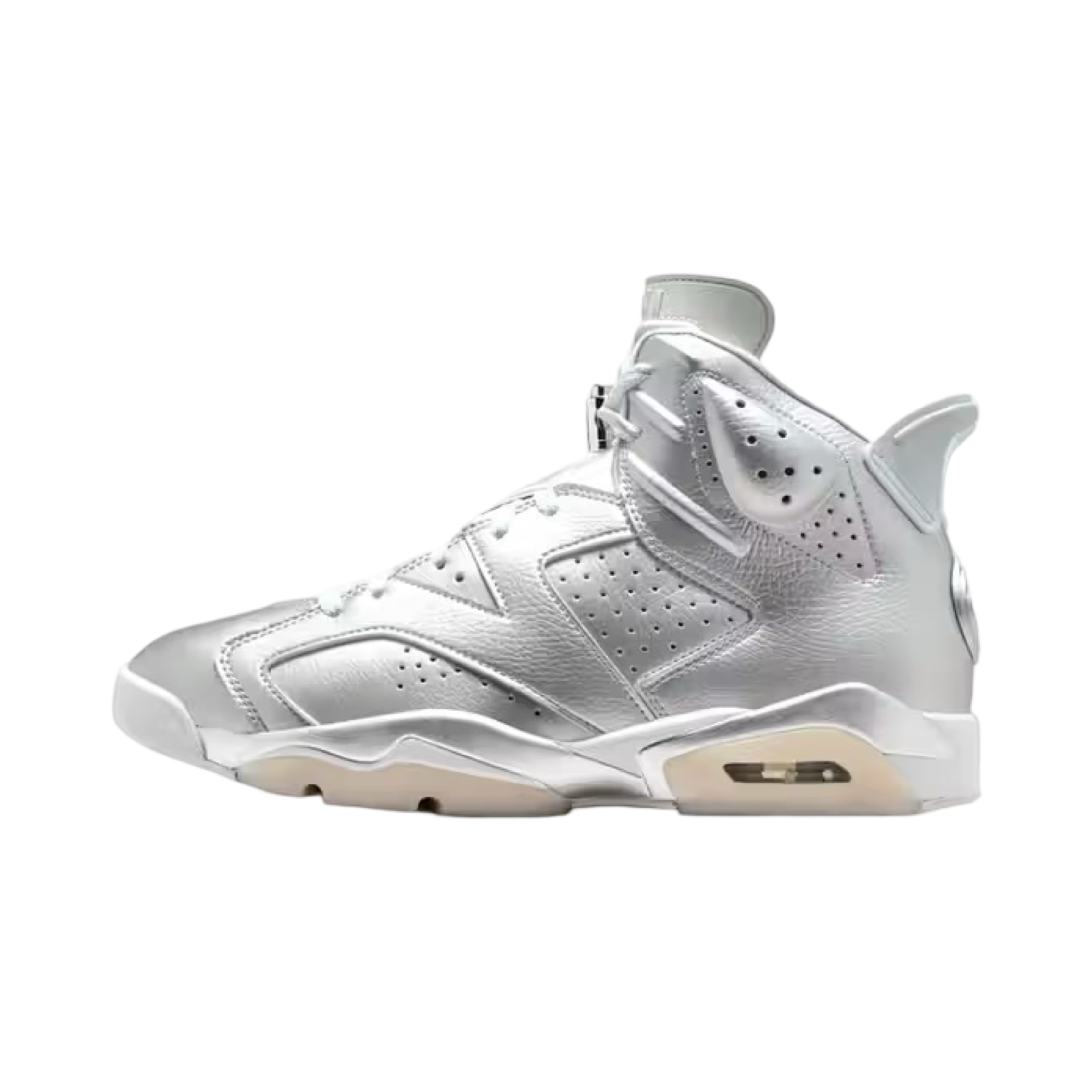 Air Jordan 6 PSG Silver