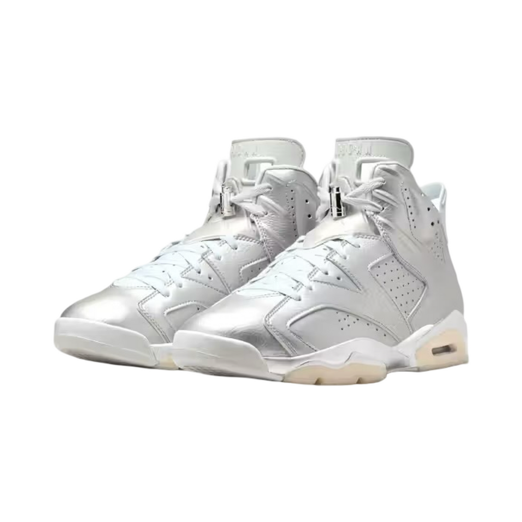 Air Jordan 6 PSG Silver
